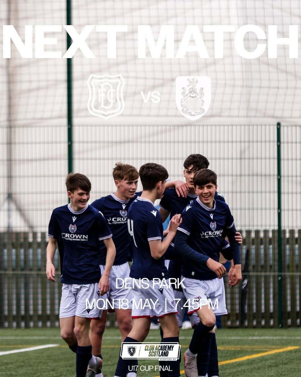 Dundee Football Club tweet media