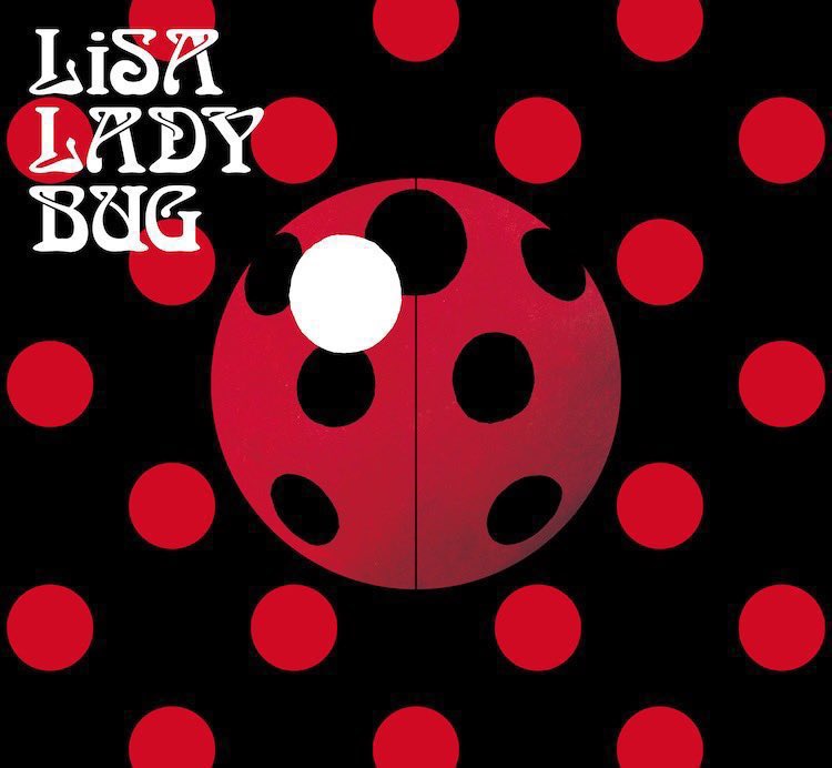 2021年5月19日(水)】 #LADYBUG 発売 #LiSA 3作目アルバム