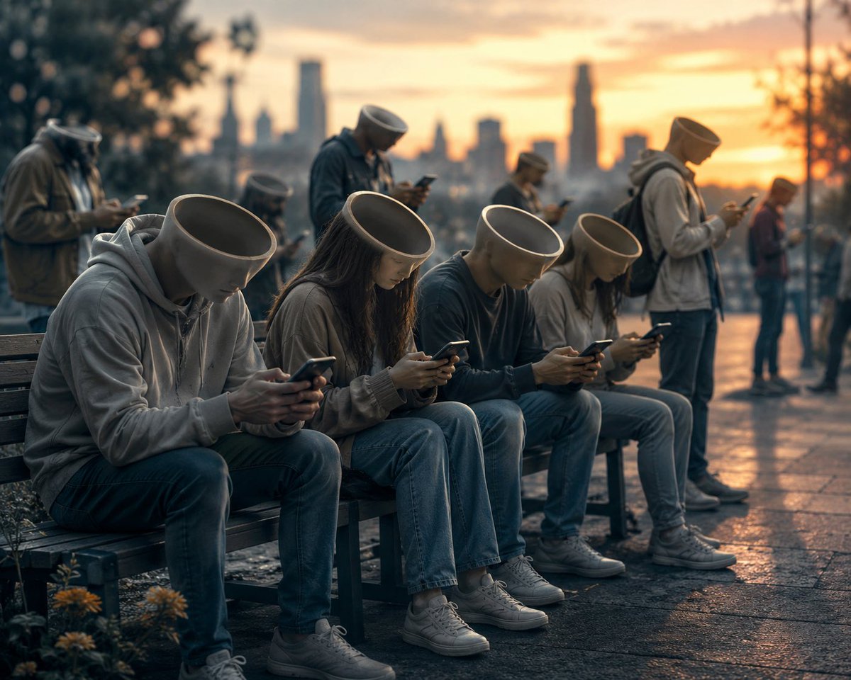 OfficialChidire's tweet photo. #EmptyHeads using #SmartPhones🤣 https://t.co/SeUKbDZIST