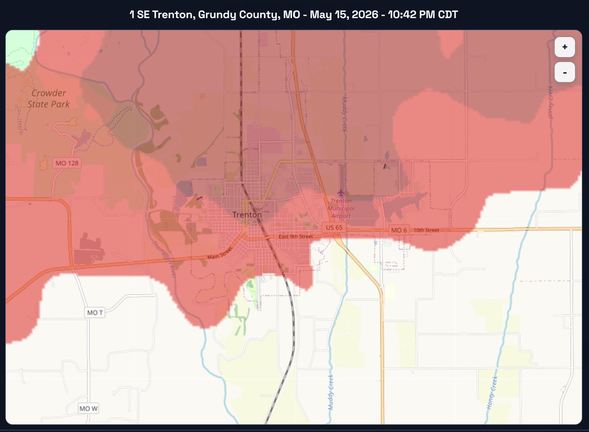 PDRintel's tweet photo. Weekend Hail Report Friday May 15th thru Sunday May 17th 2026 – 334 hail storms, 14 states (IA, NE, MI, OH, IN, MO, CO, IL, KY, KS, SD, GA, MN, MS) - https://t.co/fde7cmKsyS + Hail maps ~ Checkout https://t.co/VHx2Vty1Gq https://t.co/IK76nI66gR