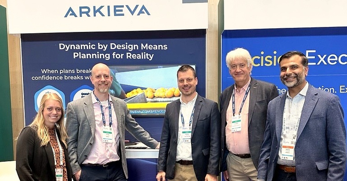 Arkieva's tweet photo. We are in Barcelona this week at the Gartner Supply Chain Symposium/Xpo™. Visit our team at booth 114, we're always up for a good chat. 

#gartnersc #supplychainplanning https://t.co/7I6Rz4lJU7
