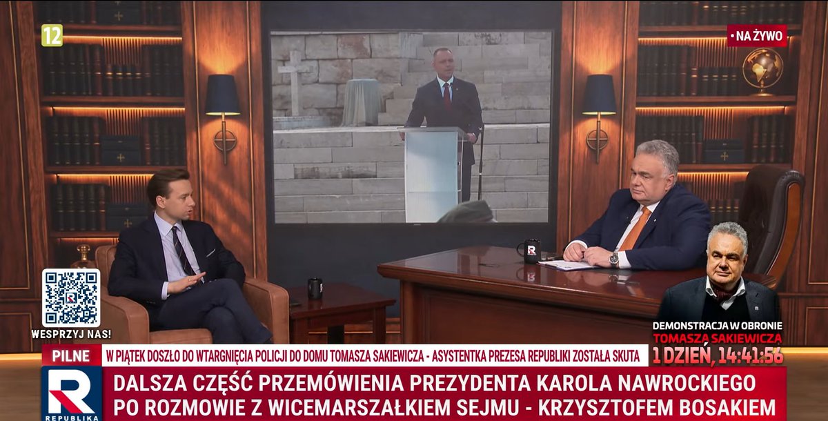 Telewizja Republika 🇵🇱 #włączprawdę tweet media