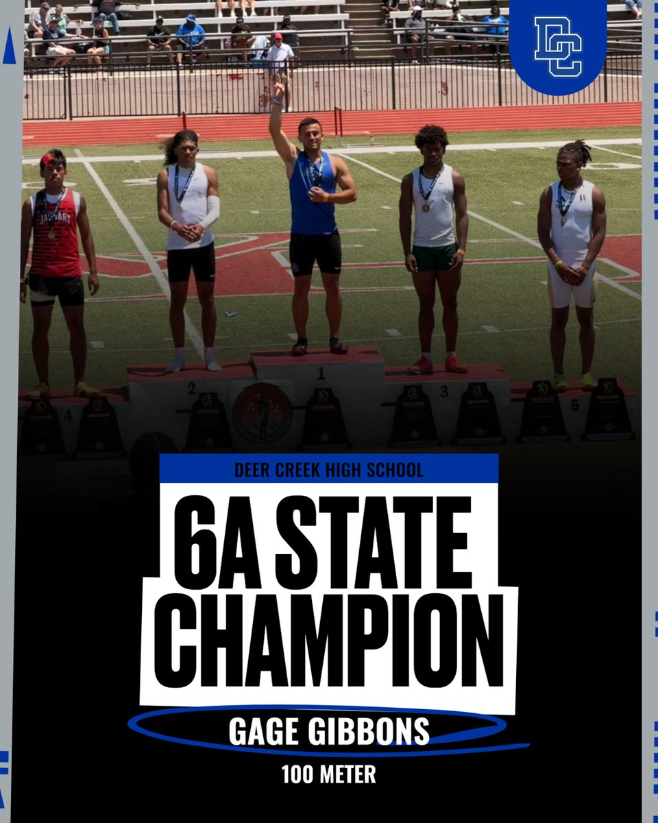 Deer Creek Athletics tweet media