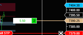EminiEthan's tweet photo. This is my LAST attempt at trying to capture the move from low to high today. 7390.25 https://t.co/LBtAlTFwj1