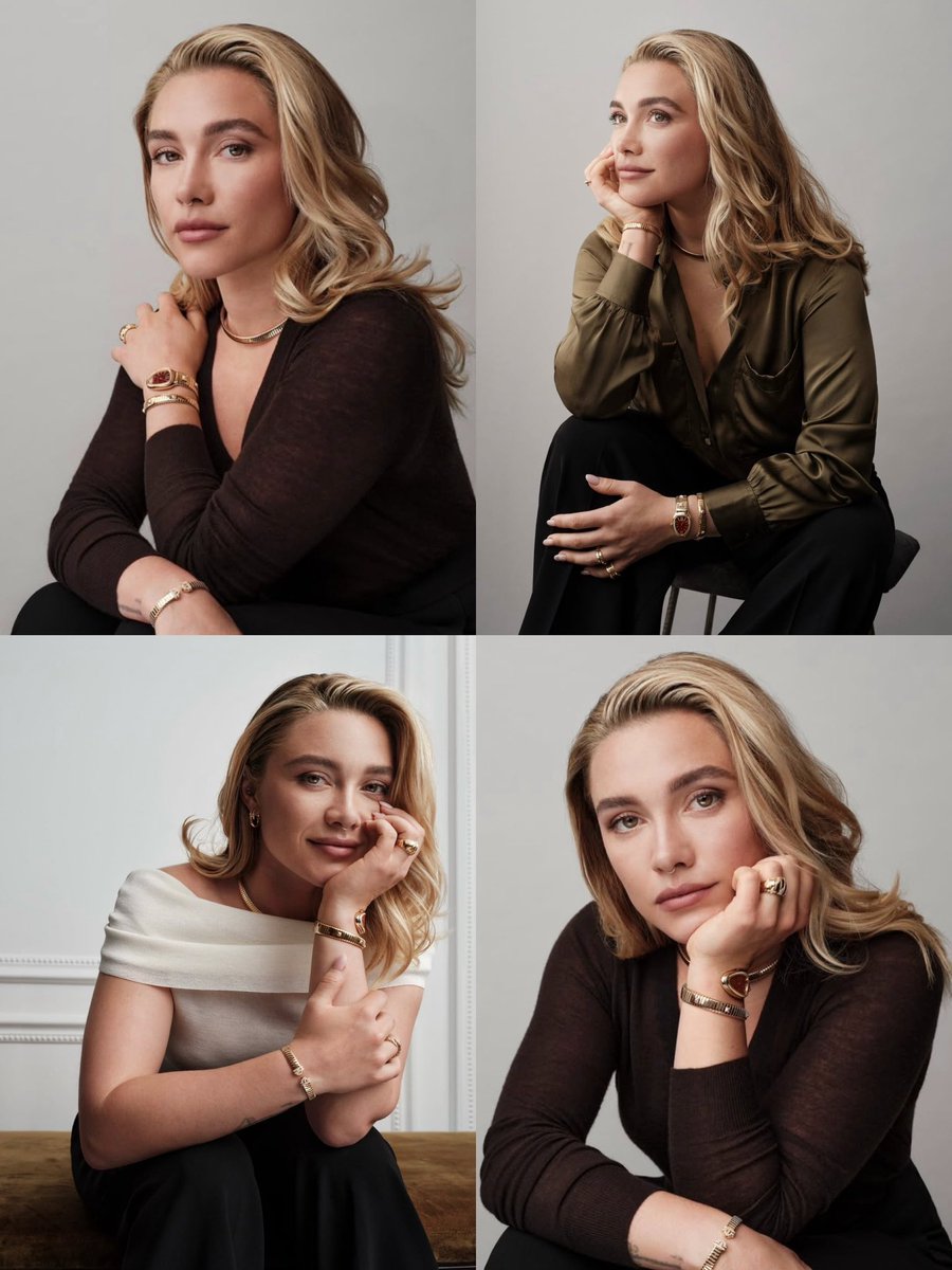 bestofpugh's tweet photo. florence pugh for bvlgari… just gorgeous https://t.co/DYv9kqx1qv