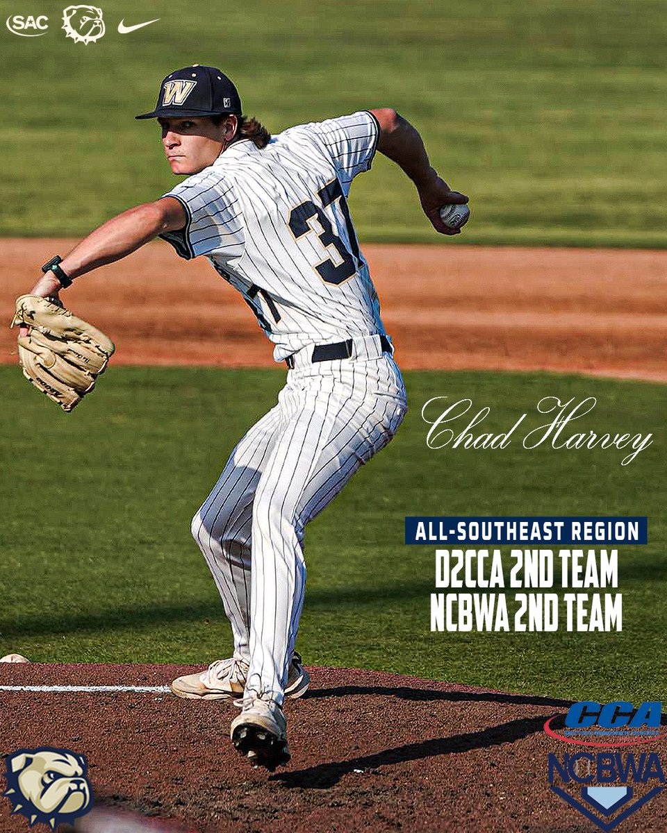 WU_Bulldogs's tweet photo. All-Region honorees‼️

4 Bulldogs have collected All-Region accolades from the NCBWA &amp; D2CCA, with Jalen Evans earning 1st Team recognition on both squads!

Story | https://t.co/bnHY2l4lgr

#OneDog https://t.co/WCblV5FC3Y