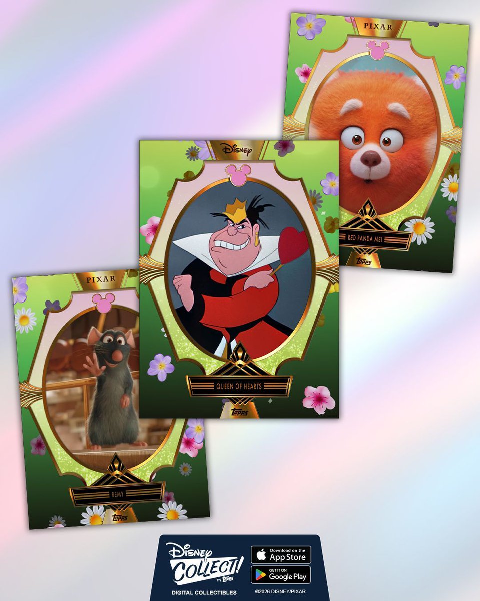 Disney Collect! by Topps tweet media
