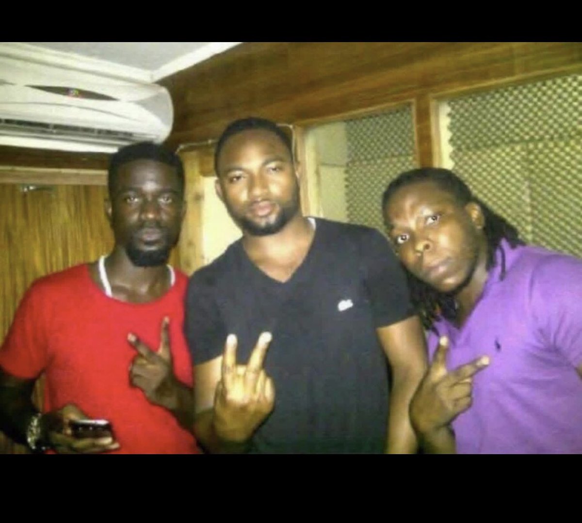 NEBASARK's tweet photo. Sarkodie , Edem and _____ ? https://t.co/UbTtSQQG0V