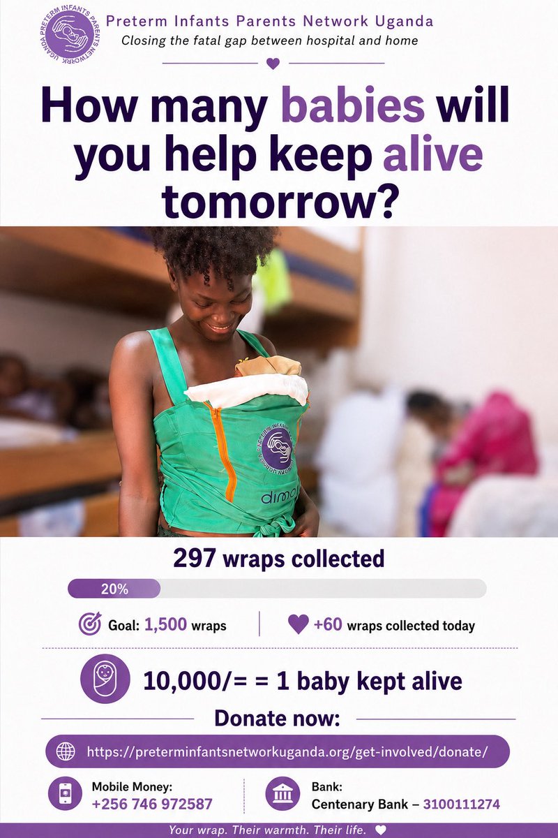 Preterm Infant Parents Network Uganda🇺🇬 tweet media