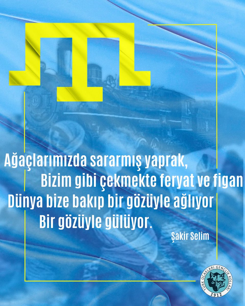 GencTurkOcagi's tweet photo. Kırım Tatar Sürgününde hayatını kaybeden soydaşlarımızı rahmetle anıyor, halihazırda Kırım'da var olan Rus işgalini kınıyoruz. https://t.co/tbO53eopIK
