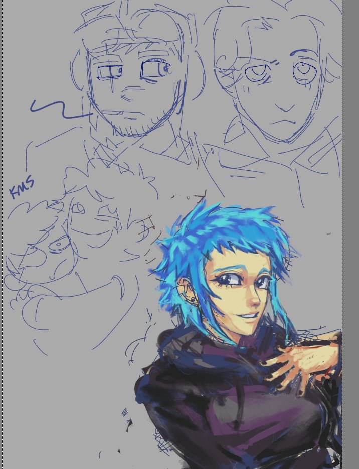 siegazpan's tweet photo. is it this one yea? i often stockpile random shi i draw throughout the week and forget about it like a dementia patient, thanks tho! https://t.co/BiNMz7DUFg