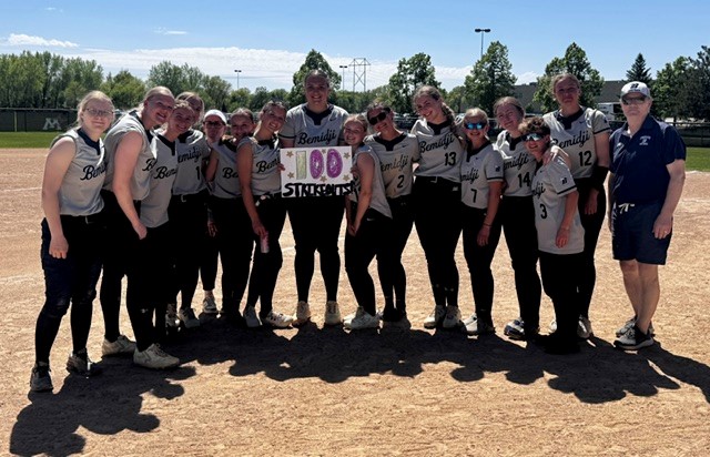 KarleyLaZella's tweet photo. Ended the regular season saturday on a big personal goal, my 100th season strikout vs St Michael-Albertville.  I threw my 3rd consecutive shut-out game vs Elk River on Friday night!  Even though we lost a hard one to STMA on Saturday, this season has been so exciting!

I'm very thankful to all my teammates, coaches and family!  My end of season stats in 20 games:
.556BA, .600OBP, 1.79OPS, 1.20SLG, 10HR, 30RBI
98IP, 21ER, 14BB, 100K, 1.50ERA, .226BAA.

Bemidji is seeded #2 in section 8AAAA, we play first round of the tournament on 5/19/26 at 4:30PM, BHS vs Elk River.

Go JACKS!!  #bemidjilumberjacks

@Coach_Whitney_J @CoachPinkerton @milaysiacorrynn @AlbaughSydney99 @DarrenMueller7 @coachaschilling @GO1616 @__triple_m @CoachMWright3 @KAlstott @CoachDowns42 @mitchrob13 @gabbyjeaann @CoachLauraNorth @CoachBagz @USDCoachWags @KristinaMcSwee6 @stef_ewing @MarcKKendrick @CoachKristaWood @GarrettFurnal @skubuske @CoachEmmaRyan @CoachCourtOSU @coach_simm @BrandonDuncan5 @CSUCoachEasley @CoachWThees @bgoler10 @Coach2K_OSU @kasey_grif @mandygardner24 @BadgerHealy @ShoMcDonald @CoachMFrezzotti @coach_crowell @MWCScouting @TKBizConnector @NCSA_Softball @joycewellhoefer @SportPrepX @bench424nmore @MidwestPremierS @tcicteamcanada @Mammoth_Recruit @DiamondAddicts @mnsoftballhub @SpeedCoachHolt @Mission__FP