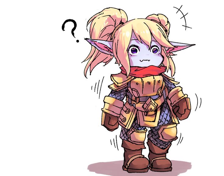 Poppy_noxus's tweet photo. Debería dibujar una rule de poppy o debería hacer un dibujo normal? https://t.co/h3cBpAr5cz