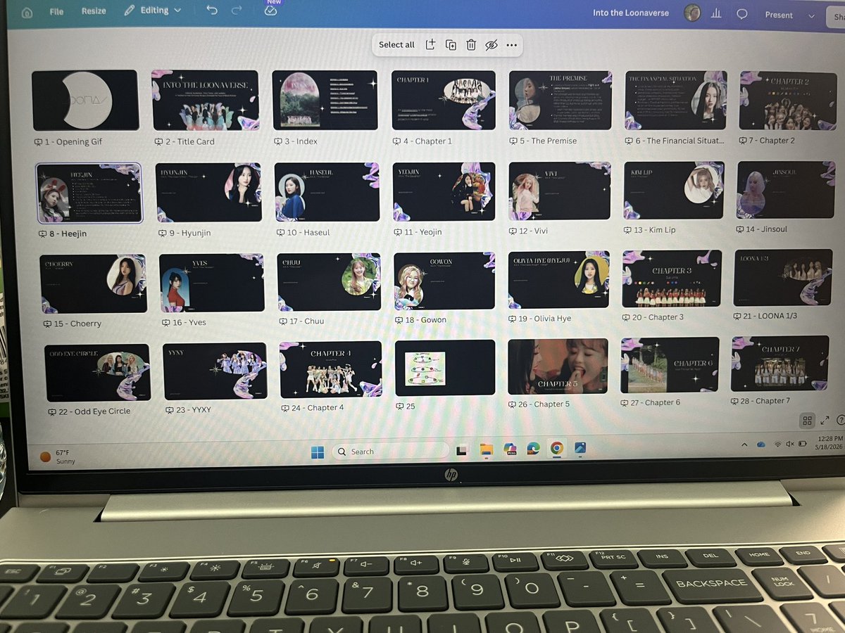 faeseul's tweet photo. what i’m doing instead of my job https://t.co/3lyV3FPe32