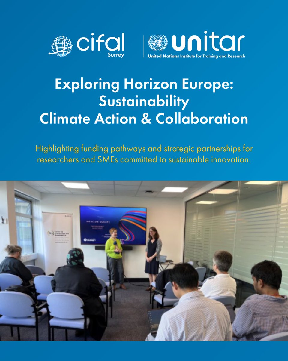 CIFAL Global Network tweet media