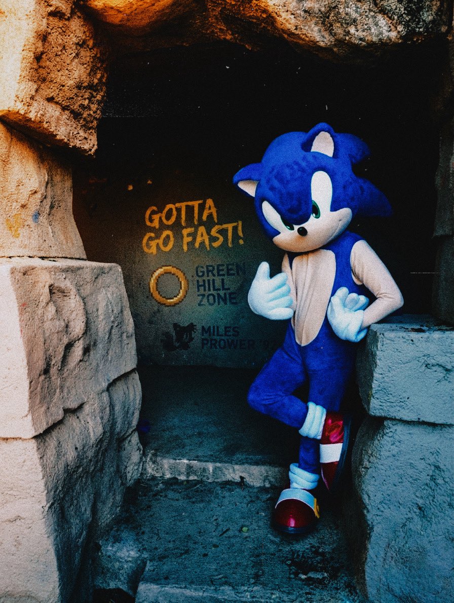 WorkinClassKid's tweet photo. I know his actual birthday is June 23rd, but an early Birthday to a Heroic Hedgehog 🦔 

#sonicthehedgehog #soniccosplay #mascotlife #mascot #sega https://t.co/dwHNXnhhrf