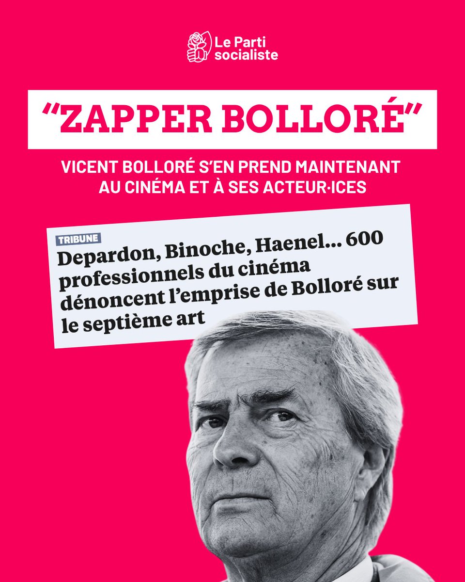 Parti socialiste tweet media