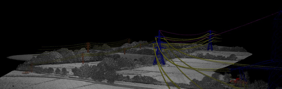SkyFutures's tweet photo. Engineering-Grade Insights for Critical Infrastructure Projects ✅

Our latest classified point cloud of transmission pylons highlights the precision and technical capability of our geospatial workflow.

For more info on our services, please visit https://t.co/6qpzJCQ6LI https://t.co/kNRqGrjH4t