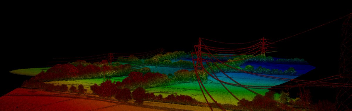 SkyFutures's tweet photo. Engineering-Grade Insights for Critical Infrastructure Projects ✅

Our latest classified point cloud of transmission pylons highlights the precision and technical capability of our geospatial workflow.

For more info on our services, please visit https://t.co/6qpzJCQ6LI https://t.co/kNRqGrjH4t