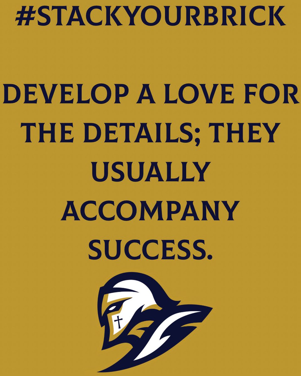 AlthoffFootball's tweet photo. Motivation Monday!  Go Crusaders! https://t.co/4U1pxRgoiI