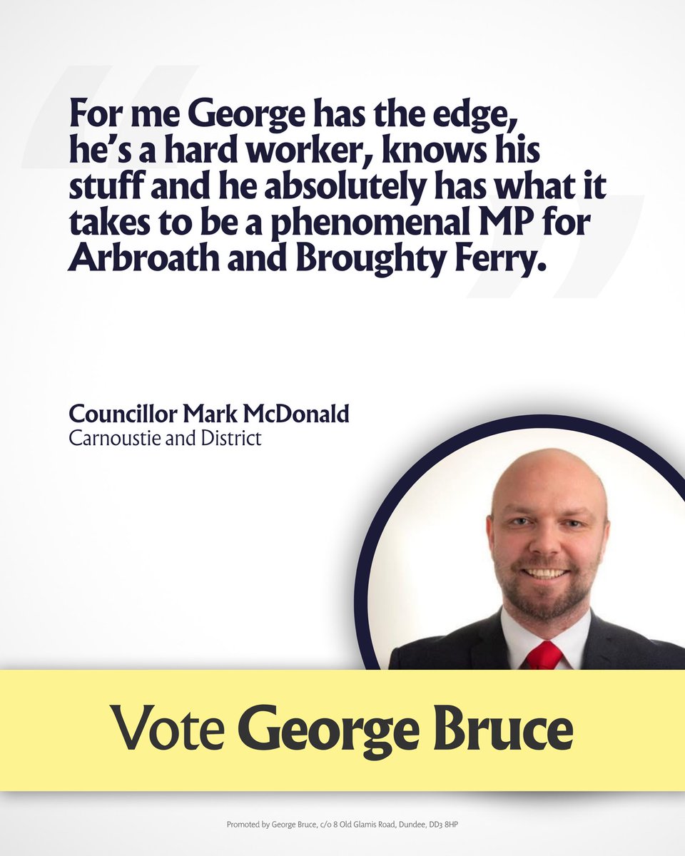 George Bruce tweet media