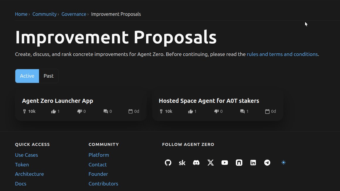 Agent Zero tweet media