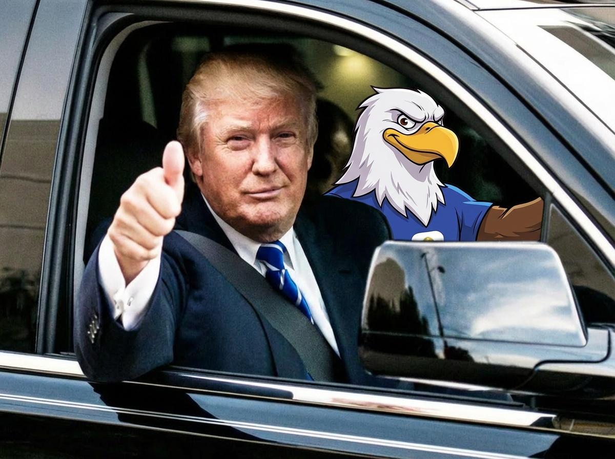 Clutch The Bald Eagle tweet media