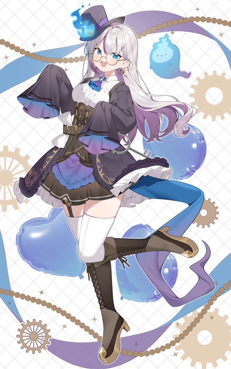 後世ふゆう👻⚙️Vtuber tweet media