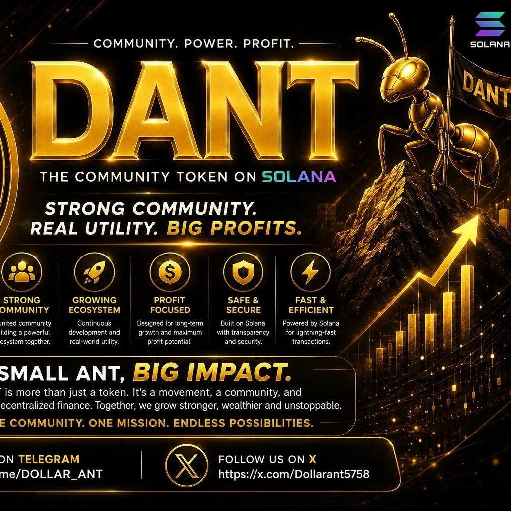 Doelzhen's tweet photo. @PraxMedia 🚀 $DANT expansion is here!

Now trading across:
🟣 Solana
🟣 Polygon

📌 Solana CA
2tvnmqcSbtbMvQ4SoF7fdtcNgB1TvRCF4jj6ZoBBpump

📌 Polygon CA
0xb6edf15354651A4371560AD838DfB6740d65B693

Strong community = strong future 💎
@Dollarant5758 https://t.co/C7lqfneaxq