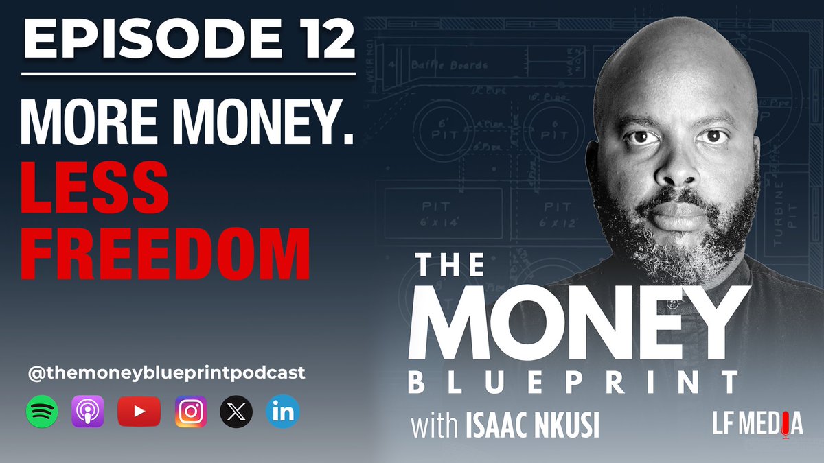 M_BlueprintPod's tweet photo. 💸 More money. Same stress.

Episode 12: We discuss why expenses grow with every salary increase, how to protect long-term wealth through better money habits and more

🎧 Watch: https://t.co/VoVrLLUdQ1 https://t.co/vsOEAhqxqp
