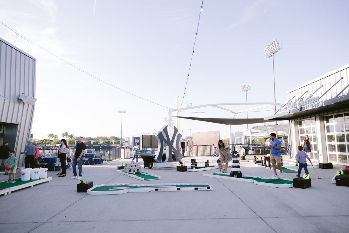 George M. Steinbrenner Field tweet media