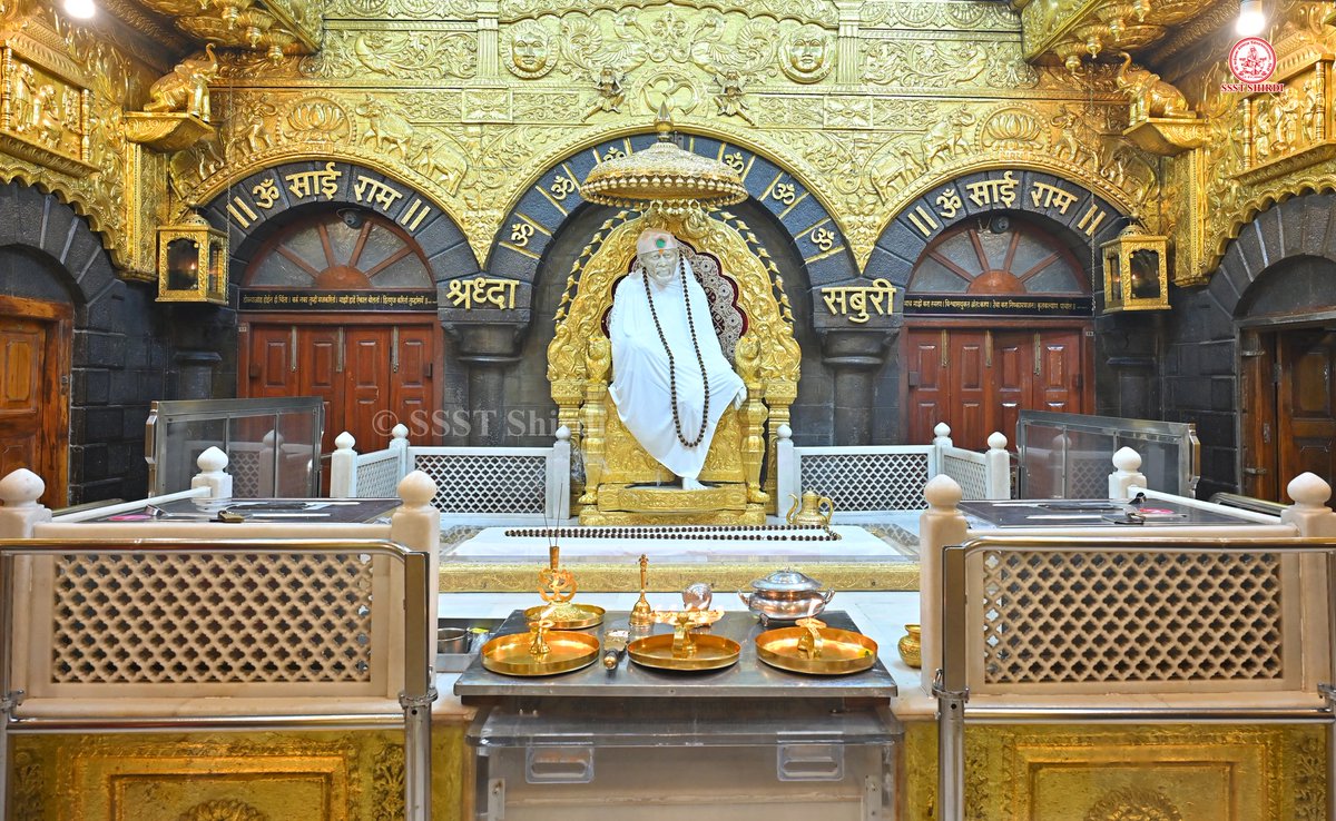 Shree Saibaba Sansthan Trust Shirdi tweet media