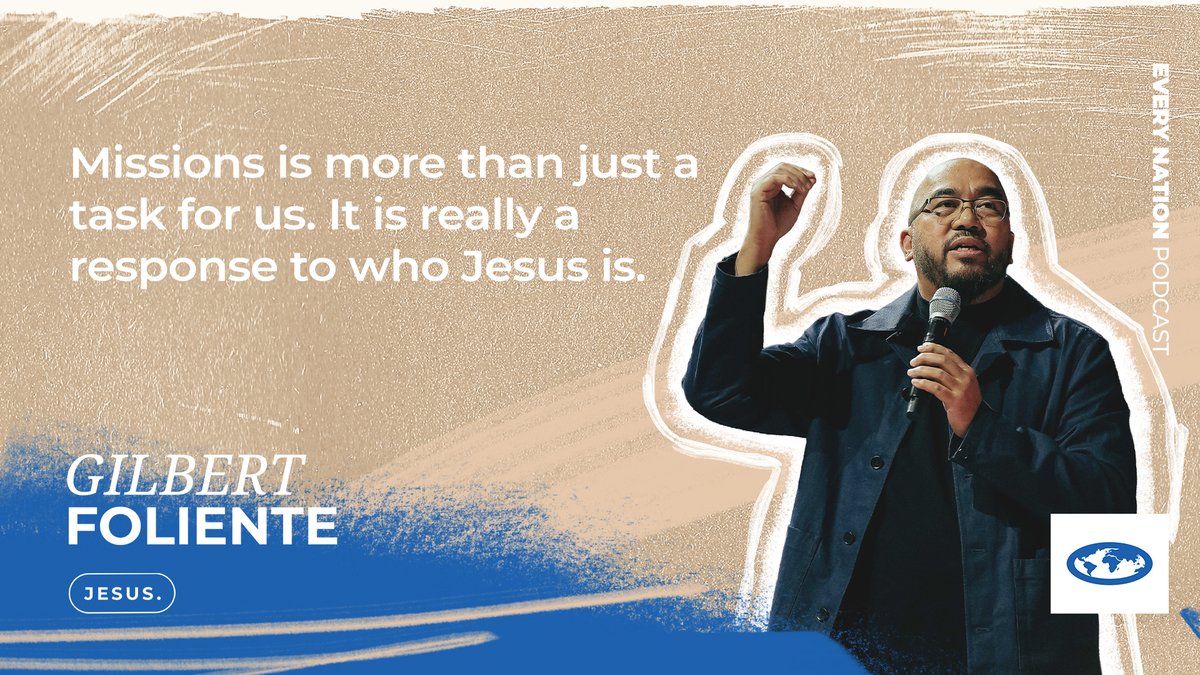EveryNation's tweet photo. What does it mean that Jesus is preeminent? Gilbert Foliente shows us that Jesus has no equal, no rival, and that going on mission is our response to him.

Gilbert is the bishop of Victory Metro Manila in the Philippines and serves as a preaching coach at Every Nation Seminary. https://t.co/YbzpcXO725