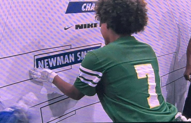 CFBISD's tweet photo. It was a BIG weekend for CFBISD Flag Football! 🏈🎉

Huge congratulations to the Newman Smith Trojans, who are officially heading to the State Championships this June after an incredible two wins! 🏆

History was also made as CFBISD middle school teams faced off in their first-ever district tournament, hosted at Barbara Bush Middle School. We are thrilled to see the love for this sport growing! 🙌

Shoutout to all of our athletes for their hard work and dedication. The future of CFBISD football is bright! 🌟
