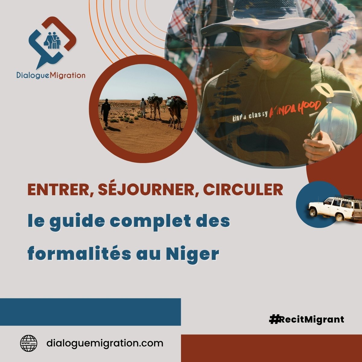 DialMigration's tweet photo. Entrer au Niger ne se résume pas à franchir une frontière. Derrière chaque visa se dessine une politique de mobilité, circulation et droit au séjour s’entrecroisent. 

🔗https://t.co/dLFwlD9o0N

#RécitMigrant https://t.co/naJFYkAhG4