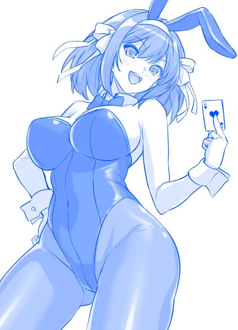 バニーハルヒさん