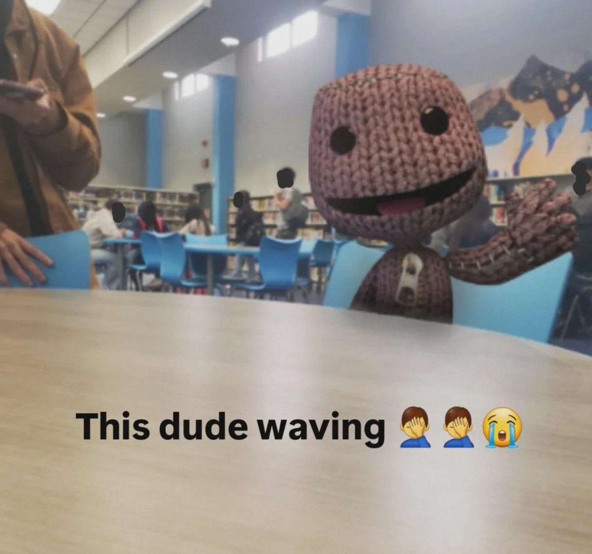 sackboy daily tweet media