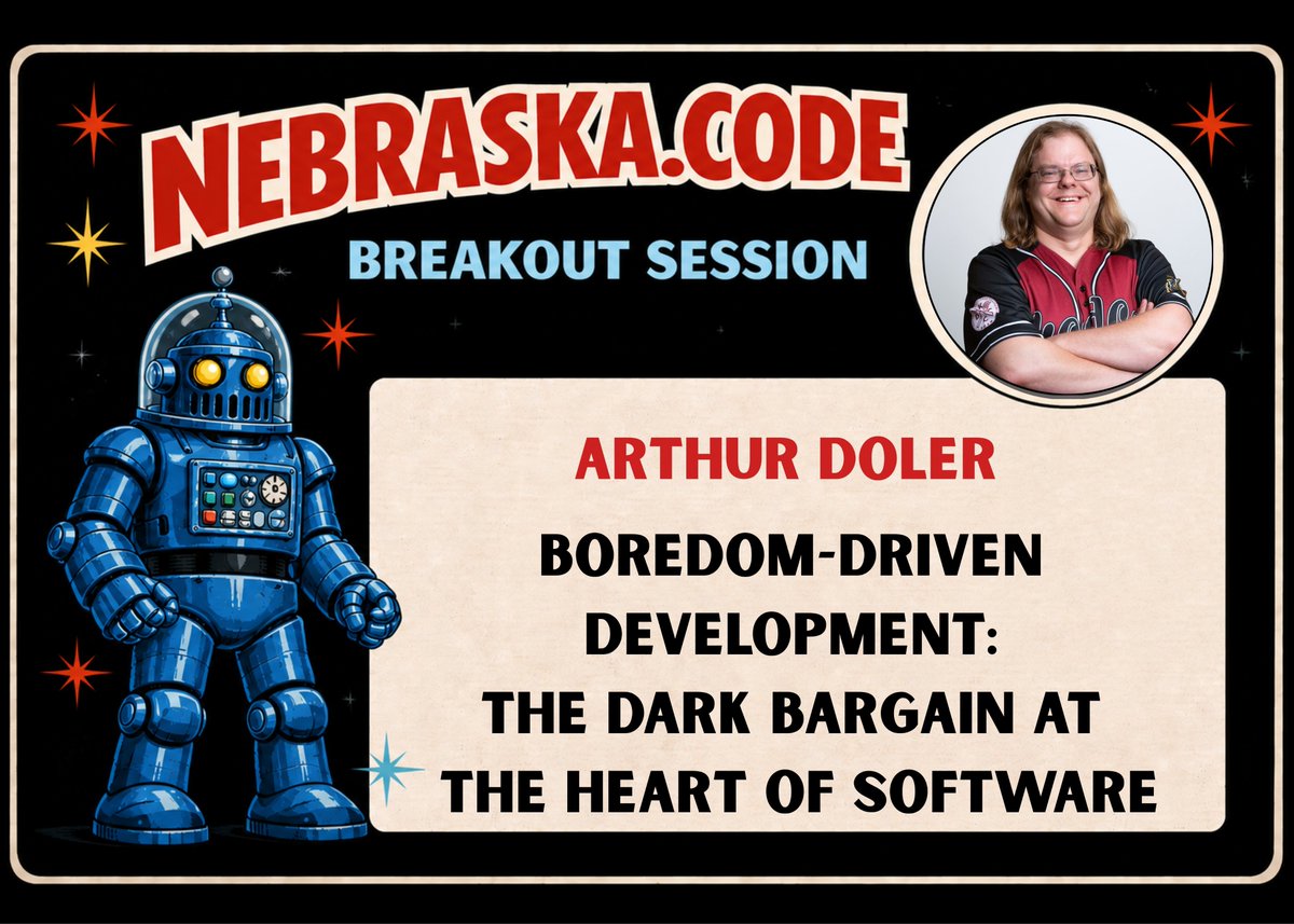 Nebraska.Code() Conference tweet media