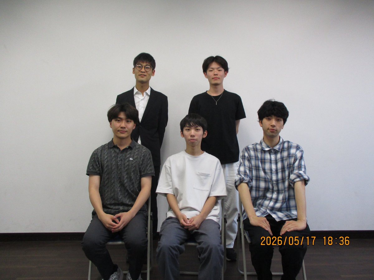 KSGA_official's tweet photo. 5月17日(日)に学生方因坊戦・女子学生方因坊戦の関西予選が行われました。

<学生方因坊戦>
北野圭亮
小島二十
羽根和哉
中尾優希
大島悟
森井芳明

<女子学生方因坊戦>
中川万脩
井上葉月
北田璃帆

それぞれ以上の方々が代表となります。
選手の皆様お疲れ様でした🌸
結果の詳細はホームページまで https://t.co/6L5U7AJ0a3