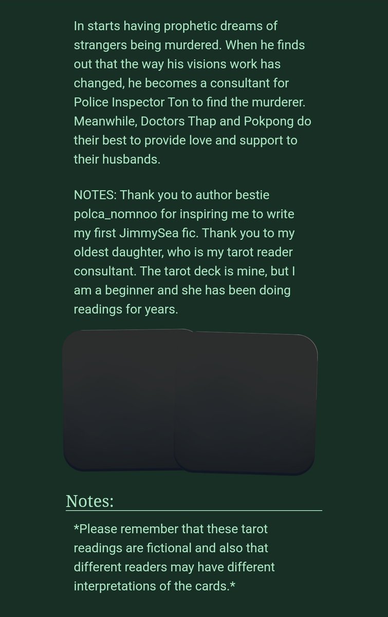SeoulReaper13's tweet photo. I forgot to post my latest fic because I dropped it like after 1am 😭 Was holding onto it to post when complete, but changed my mind.

Link in carrd on my pinned post.
#JimmySea #ThapIn #MyMagicProphecy AU https://t.co/SS8o10uwPQ