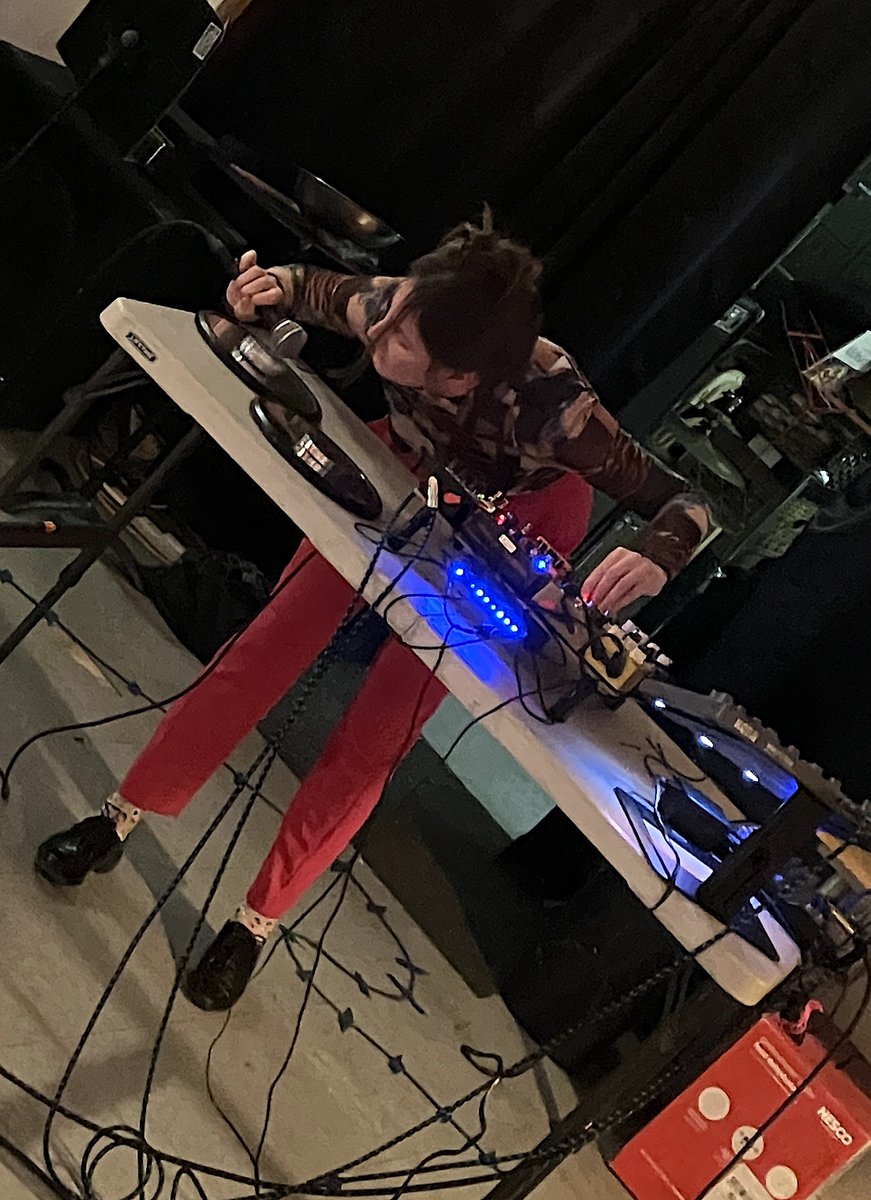 cyanidetooth's tweet photo. Tomorrow (TUE) on SPIN AGE BLASTERS on @WFMU.
Live sets from EXEK and Slugg.
Starts at 3 PM.
91.9 FM in NYC area
or 
https://t.co/96Fn7Nz8IK 
around the world. https://t.co/oI3egs3ACO