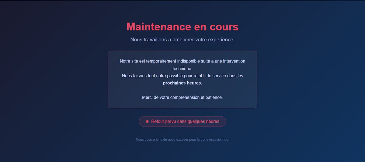cissylaissy's tweet photo. @old_butthead voici le site hydracker en ce moment https://t.co/oPo2doEcnX