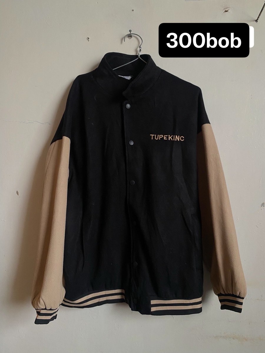 beebree0's tweet photo. Get this sharp leather hands college jacket for just Ksh 500 bob last one is 300bob
Call,text or whatsapp 0705524374.
#smallbusinessowner #mtumbazamongina #CollegeJacket https://t.co/d7UMeKhAIu