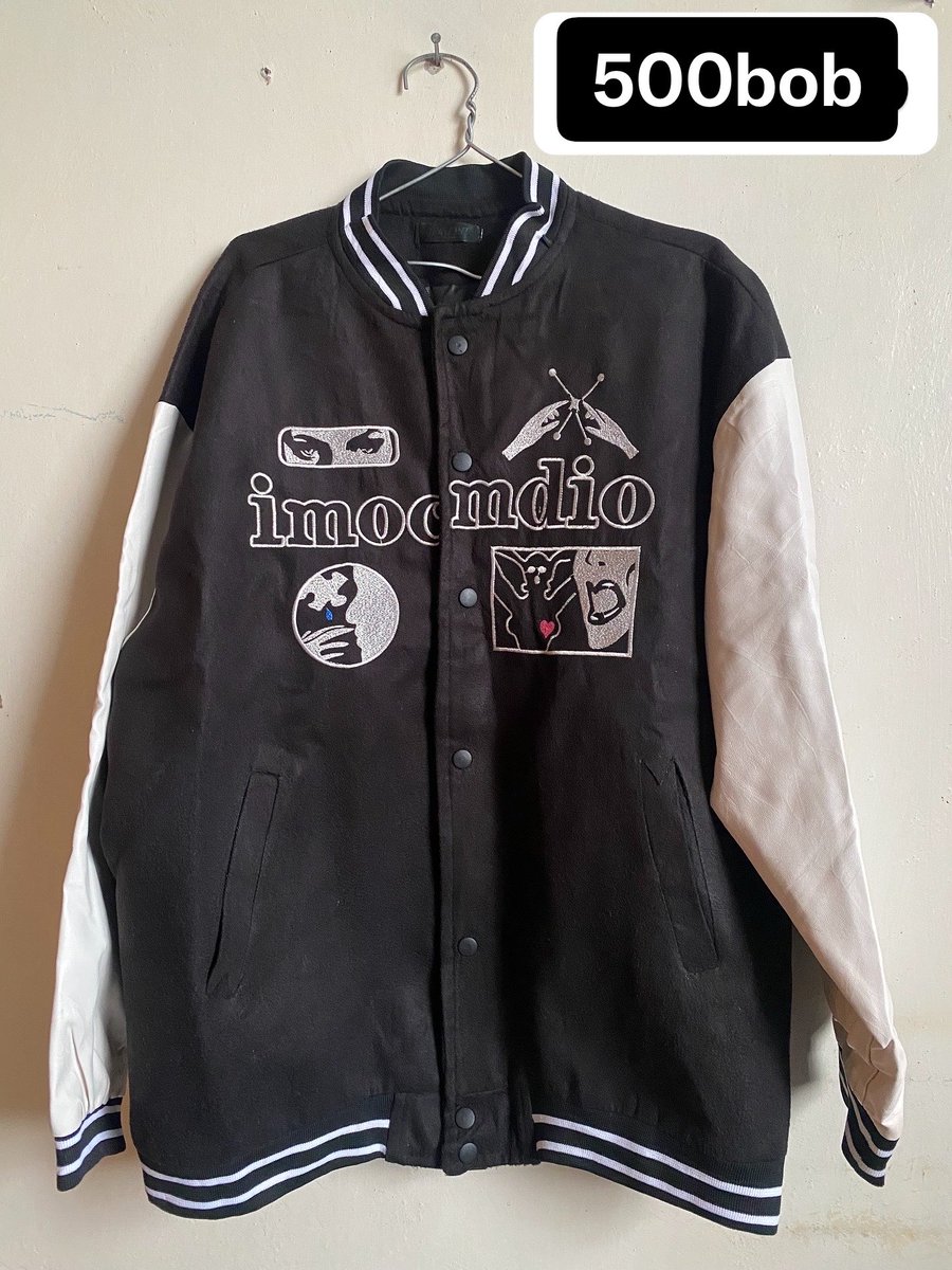 beebree0's tweet photo. Get this sharp leather hands college jacket for just Ksh 500 bob last one is 300bob
Call,text or whatsapp 0705524374.
#smallbusinessowner #mtumbazamongina #CollegeJacket https://t.co/d7UMeKhAIu