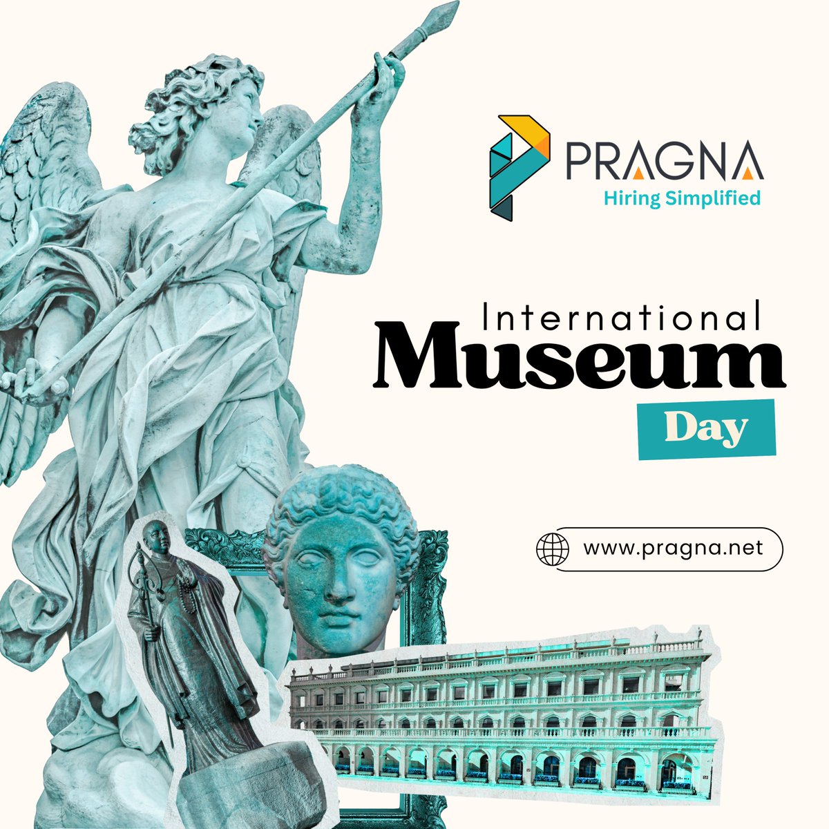 PragnaSolution's tweet photo. 🏛️ Every great hire becomes part of a company’s story. This International Museum Day, we celebrate the people and progress shaping the future of work. 🌍

#InternationalMuseumDay #Recruitment #Hiring #PragnaSolutions https://t.co/8qlxHtSTWm