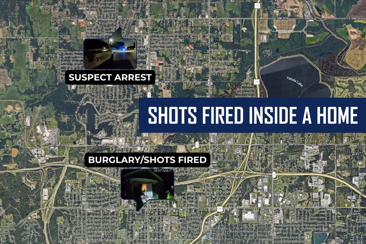 Tulsa Police tweet media