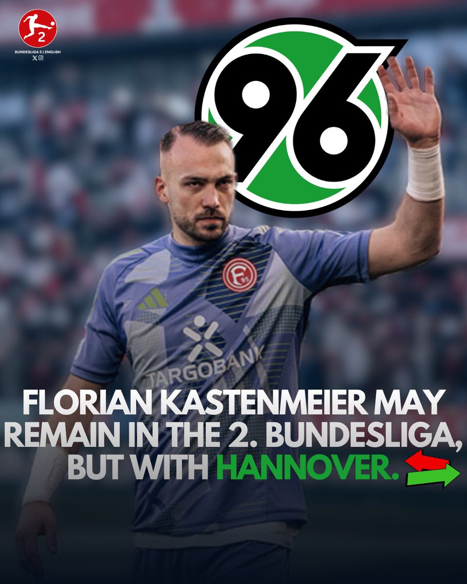 Bundesliga2_EN's tweet photo. 🔄 Hannover 96 are interested in Florian #Kastenmeier.

🎙️ This was confirmed by Martin #Kind, a member of the club’s supervisory board: “Yes, his name has come up, we’re working on it.”

👀 The 28 y/o goalkeeper has not yet decided on his future.

🗞️ @HAZ

#Bundesliga2 #H96 #F95 https://t.co/bA5TSUa0dB