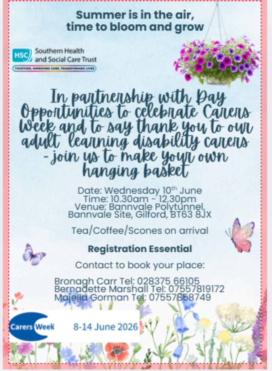 trust_forum's tweet photo. Carers Day at Bannvale. https://t.co/OguWLdtPD5