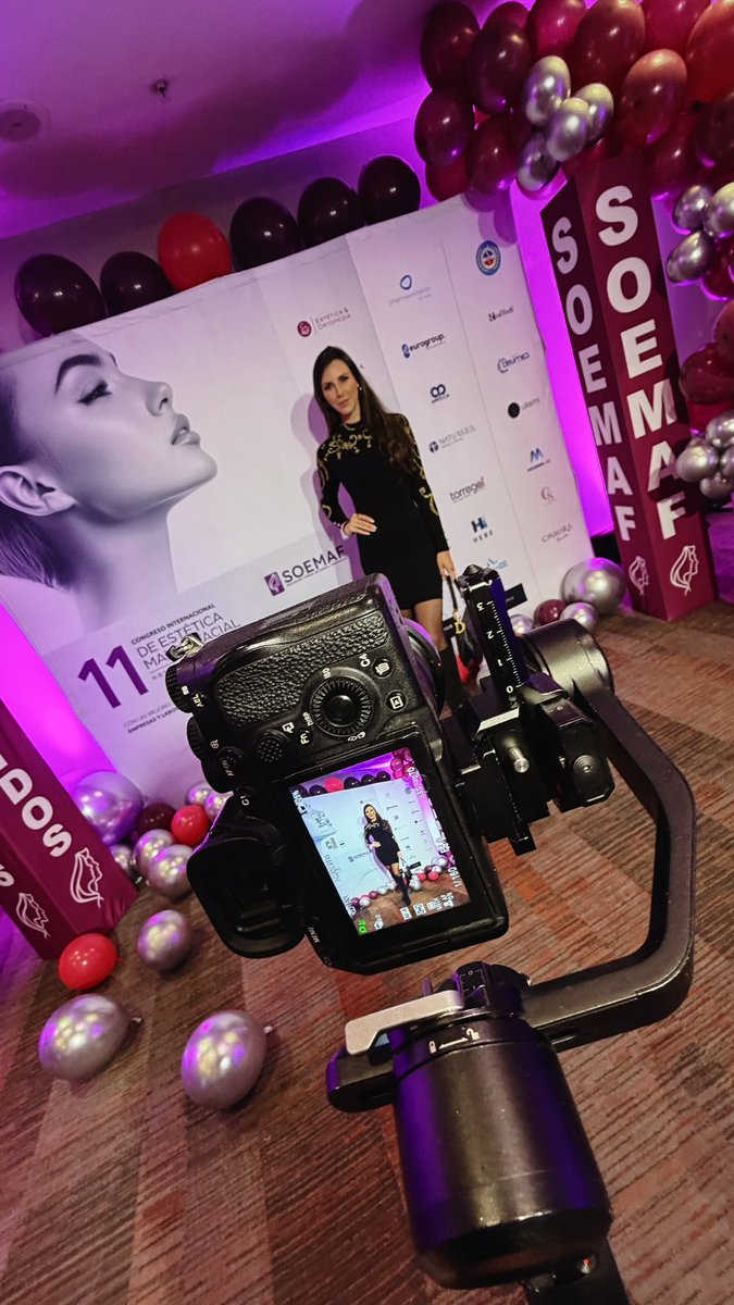 cgg_studio's tweet photo. Estuvimos creando contenido en el 11avo Congreso Internacional de Estética Maxilofaxial 🎥✨ https://t.co/1EjejT3DRD