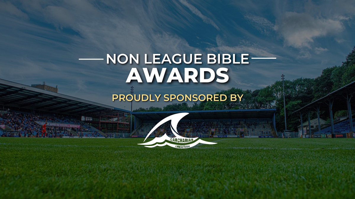 NL_Bible's tweet photo. The Non League Bible award finals are now live proudly sponsored by @CarchariasCrea 

You can vote via the link below

https://t.co/lYwP2Wa8ns

Over the coming days I’ll be tagging finalists and then a closing date will be announced. 

#nonleague #nonleaguefootball #nlbibleawards https://t.co/TD5WX6D8pg